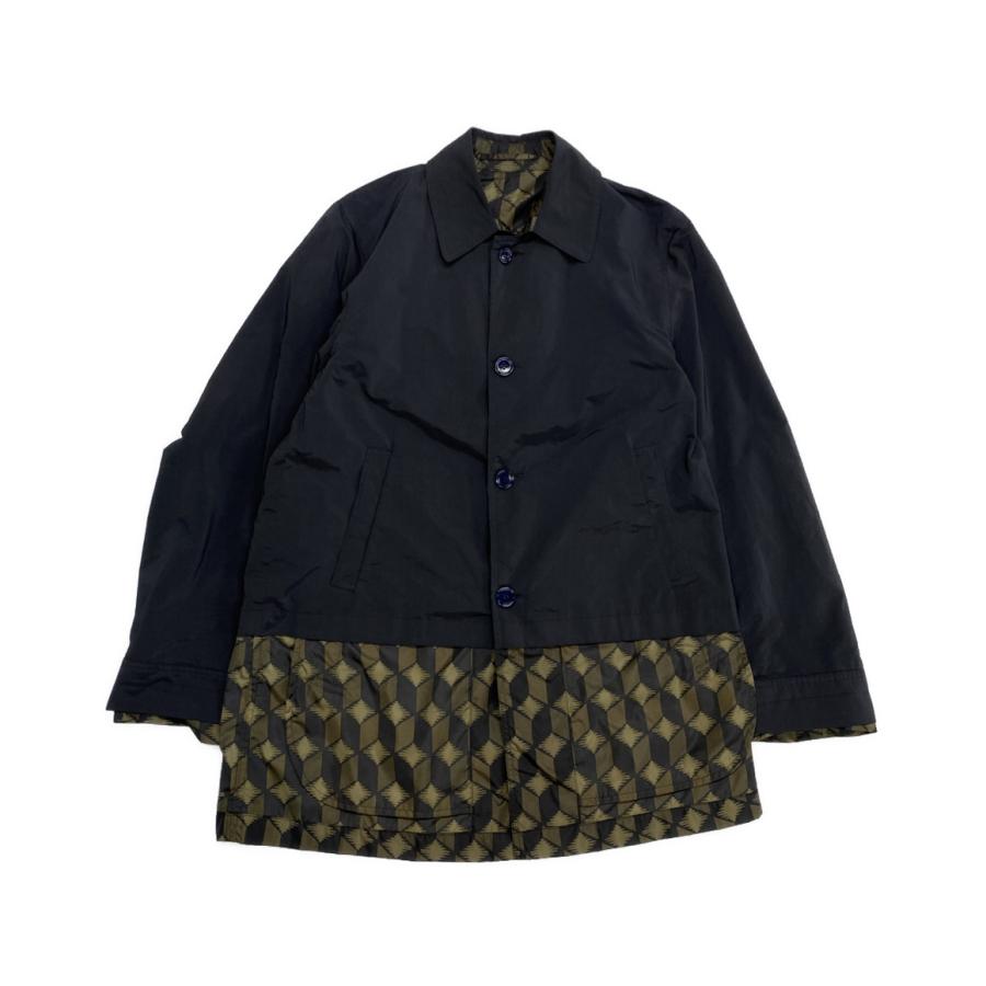たぬさん　Dries Van Noten ステンカラーコート　サイズ46 ドリスヴァンノッテン リバーシブルステンカラーコート メンズ
