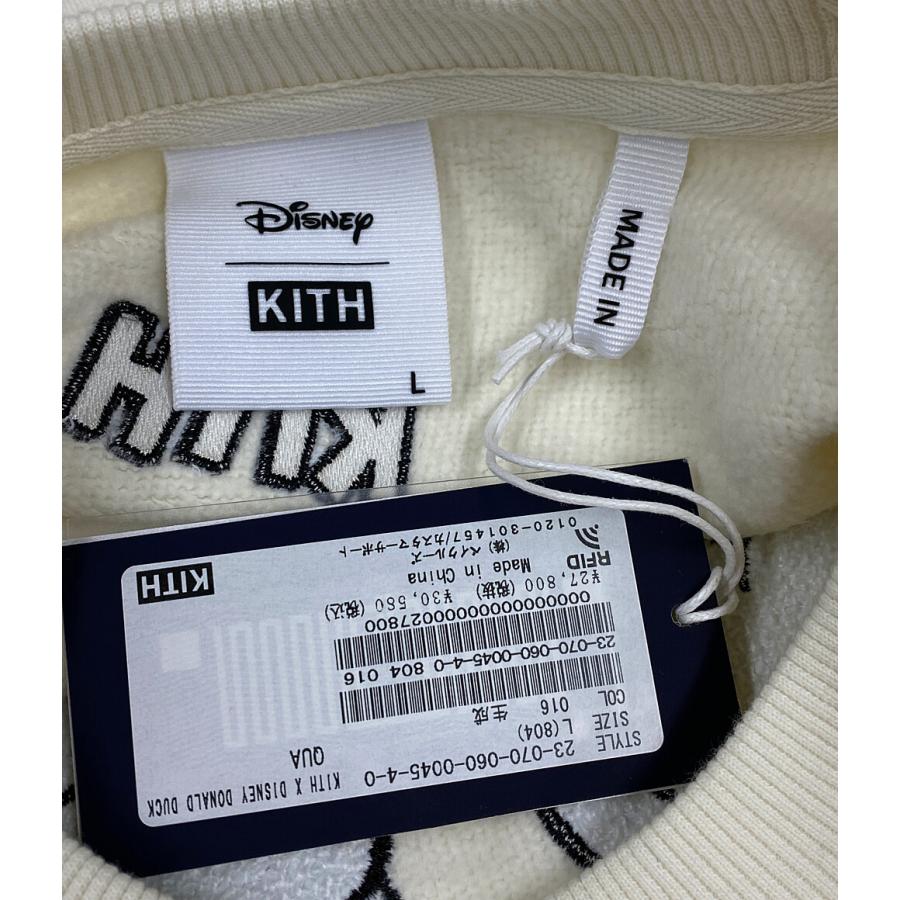 美品 キス スウェット ドナルド Disney donald duck メンズ SIZE 美品 キス スウェット ドナルド Disney donald duck メンズ SIZE