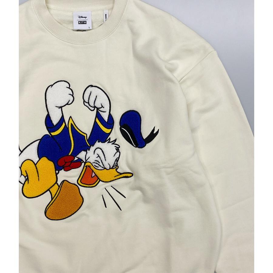 美品 キス スウェット ドナルド Disney donald duck メンズ SIZE 美品 キス スウェット ドナルド Disney donald duck メンズ SIZE