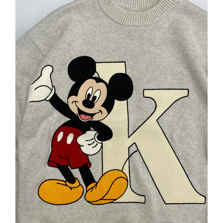 美品】KiTH キス ミッキー スウェット ブラック メンズ レディース M