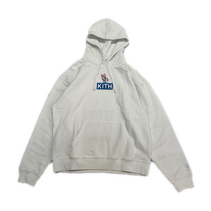 美品 キス パーカー デイジー Disney daisy duck メンズ SIZE L KITH 