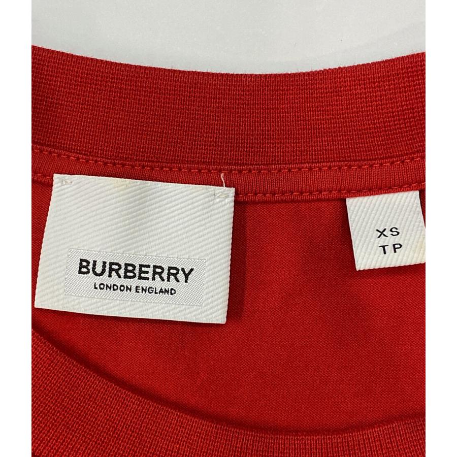 バーバリー 半袖Tシャツ プリント変形 メンズ SIZE XS BURBERRY 中古 