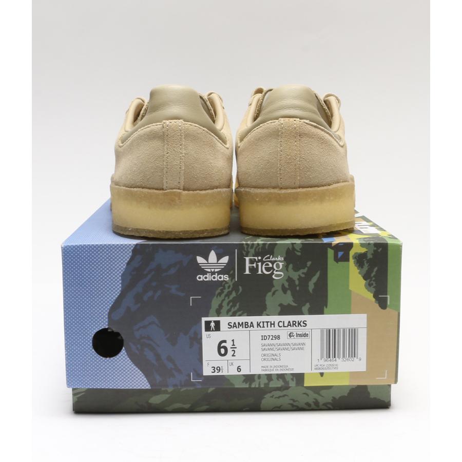 アディダス スニーカー Ronnie Fieg Clarks Samba Wheat ID7298