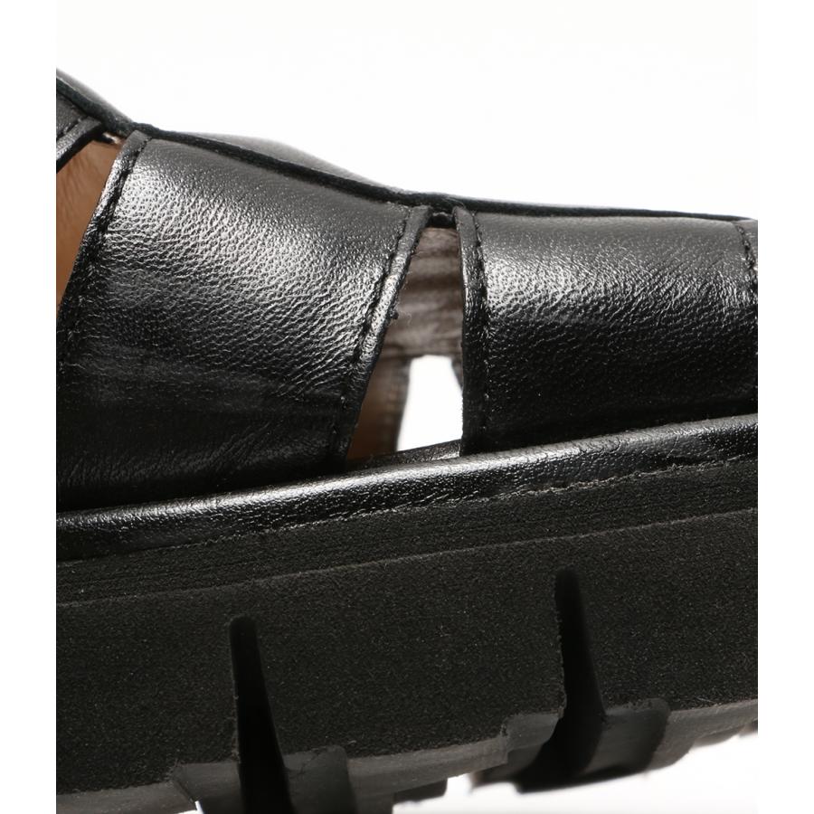 ルーカグロッシ チャンキーソールグルカサンダル レディース