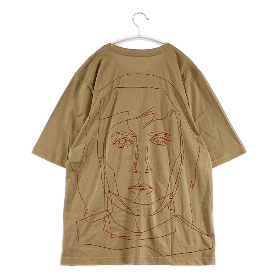 ブレス 半袖Tシャツ 5313 Stitched Starcut 2 キャメル レディース 