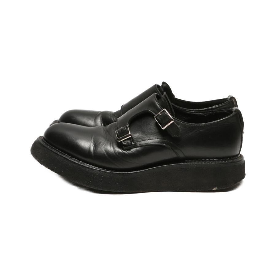 キッズラブゲイト　ラバーソール キッズラブゲイト ダブルモンクストラップ ラバーソールシューズ