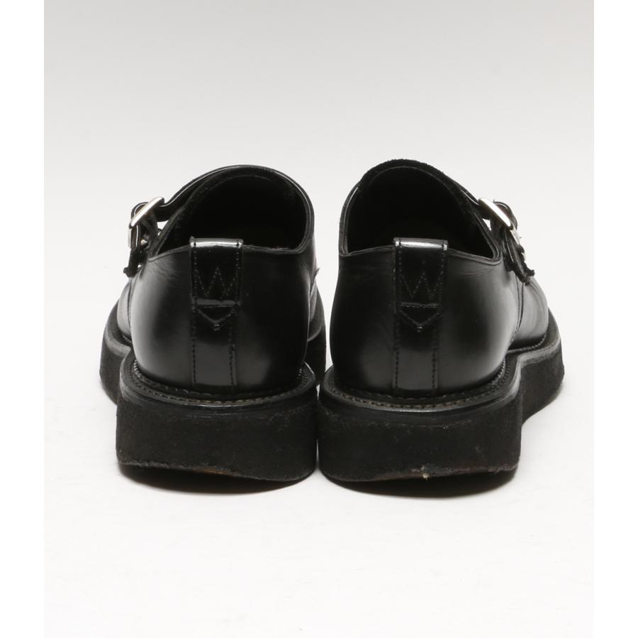 キッズラブゲイト ダブルモンクストラップ ラバーソールシューズ