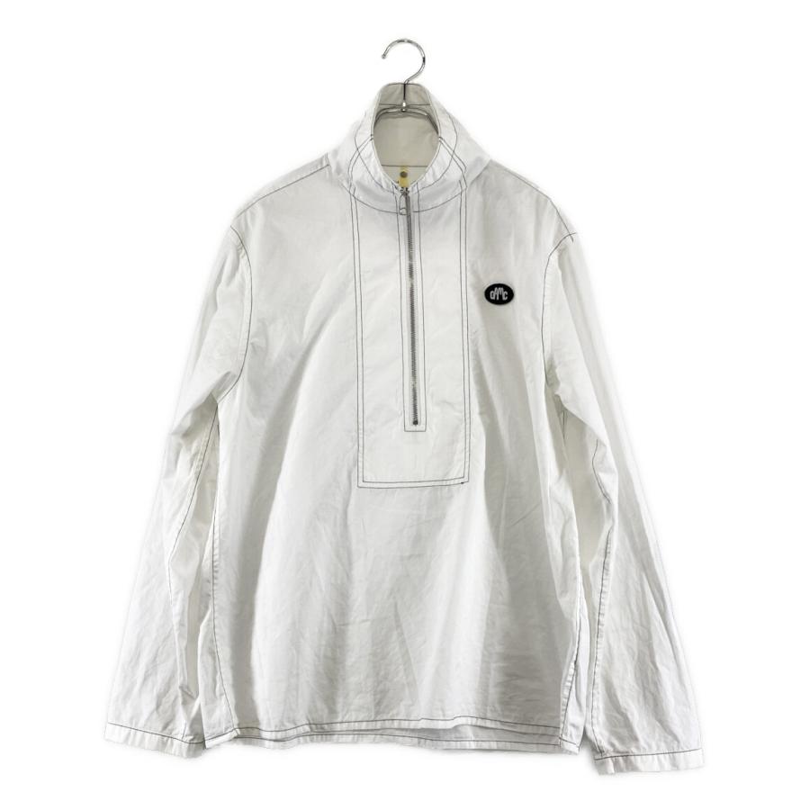 オーエーエムシー ハーフジップシャツ FLARE SHIRT 22AW メンズ オーエーエムシー ハーフジップシャツ FLARE SHIRT 22AW メンズ