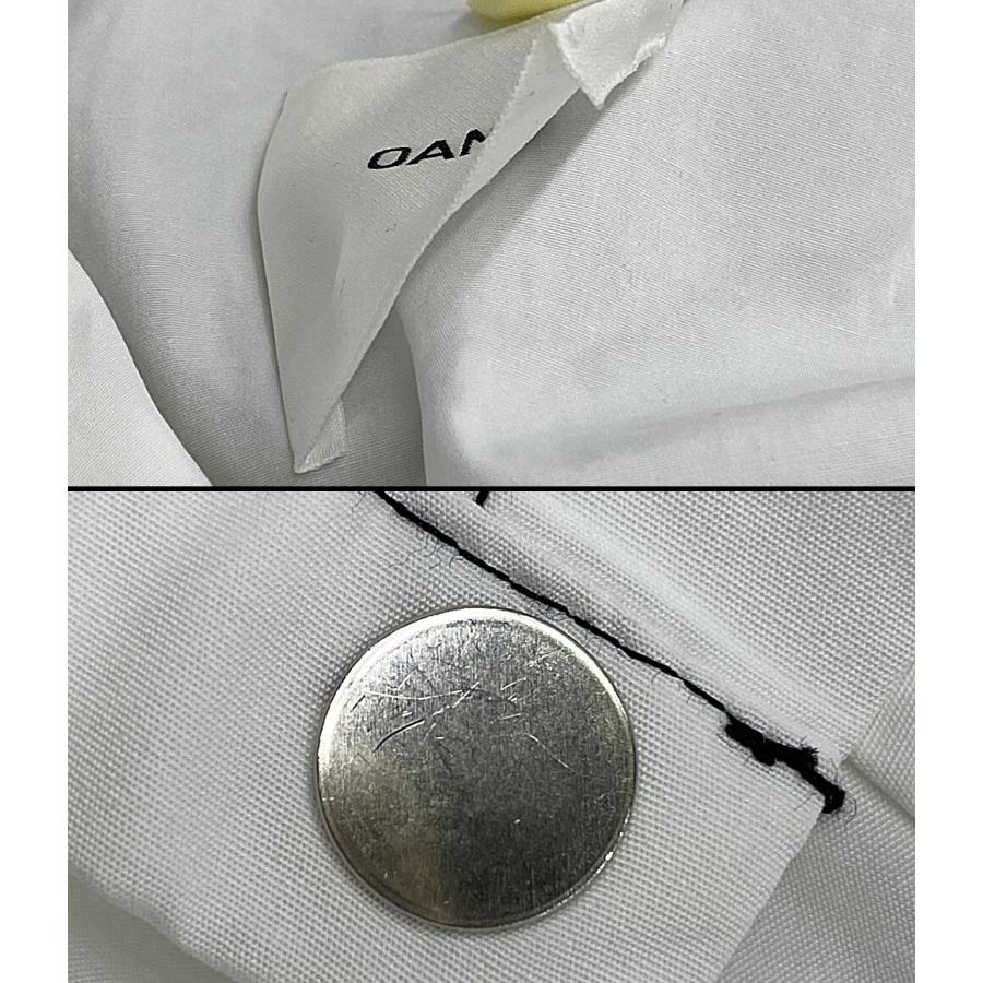 オーエーエムシー ハーフジップシャツ FLARE SHIRT 22AW メンズ オーエーエムシー ハーフジップシャツ FLARE SHIRT 22AW メンズ