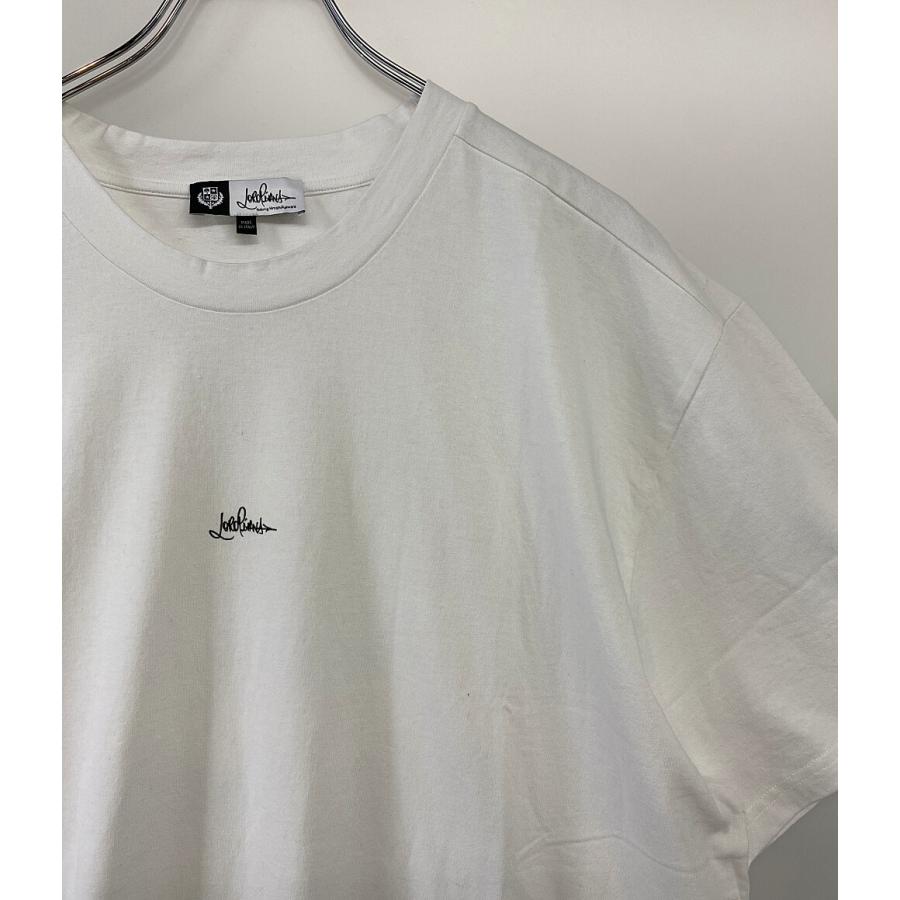 ロロピアーナ フジワラヒロシ 半袖Tシャツ ホワイト メンズ ロロピアーナ フジワラヒロシ 半袖Tシャツ ホワイト メンズ