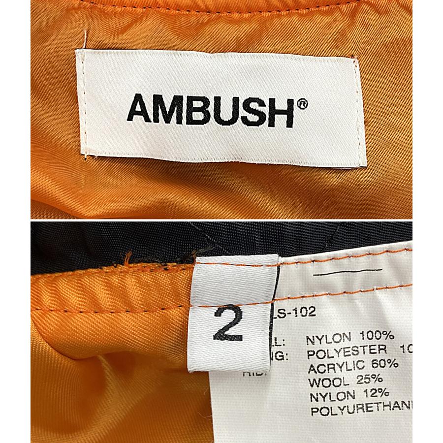 アンブッシュ 【リース中】プルオーバー MA-1 ジャケット メンズ SIZE