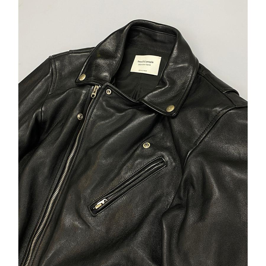 ビューティフルピープル ジャケット ダブルライダースジャケット