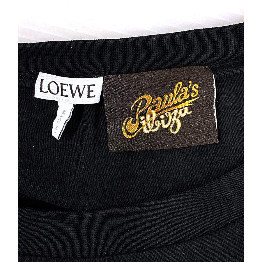 LOEWE Paula's Ibiza 半袖Tシャツ Mサイズ　ロエベ LOEWE】ロエベ『Paula's Ibiza オーバーサイズ ロゴ 半袖Tシャツ