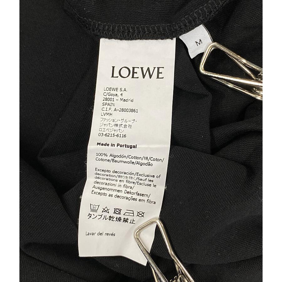 ロエベ ポーラスイビザ 半袖Tシャツ オーバーサイズ マーメイド ロエベ ポーラスイビザ 半袖Tシャツ オーバーサイズ マーメイド