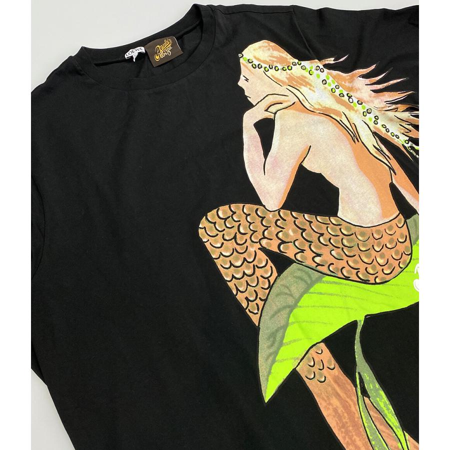 ロエベ ポーラスイビザ 半袖Tシャツ オーバーサイズ マーメイド ロエベ ポーラスイビザ 半袖Tシャツ オーバーサイズ マーメイド