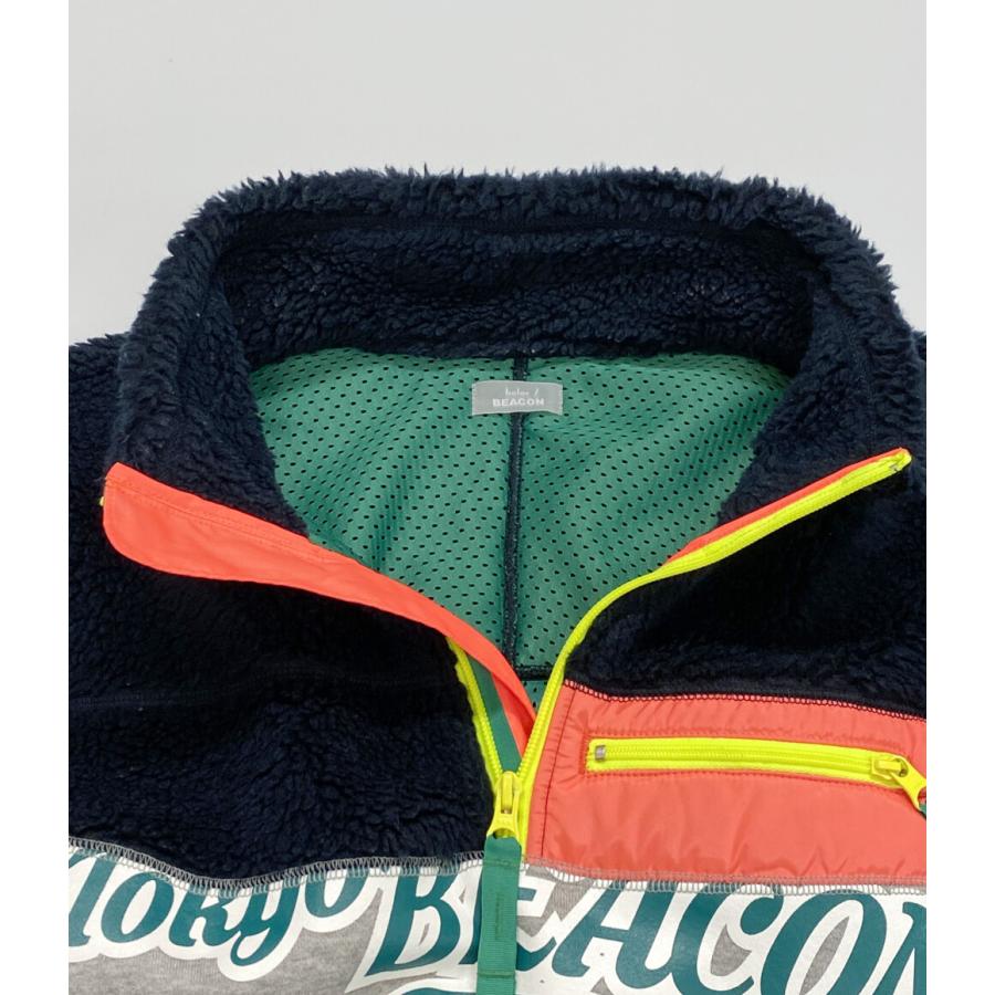 【美品】kolor BEACON 21AW 切替デザイン ビッグボアブルゾン ボアブルゾン｜kolor BEACON（カラービーコン）通販オンラインストア
