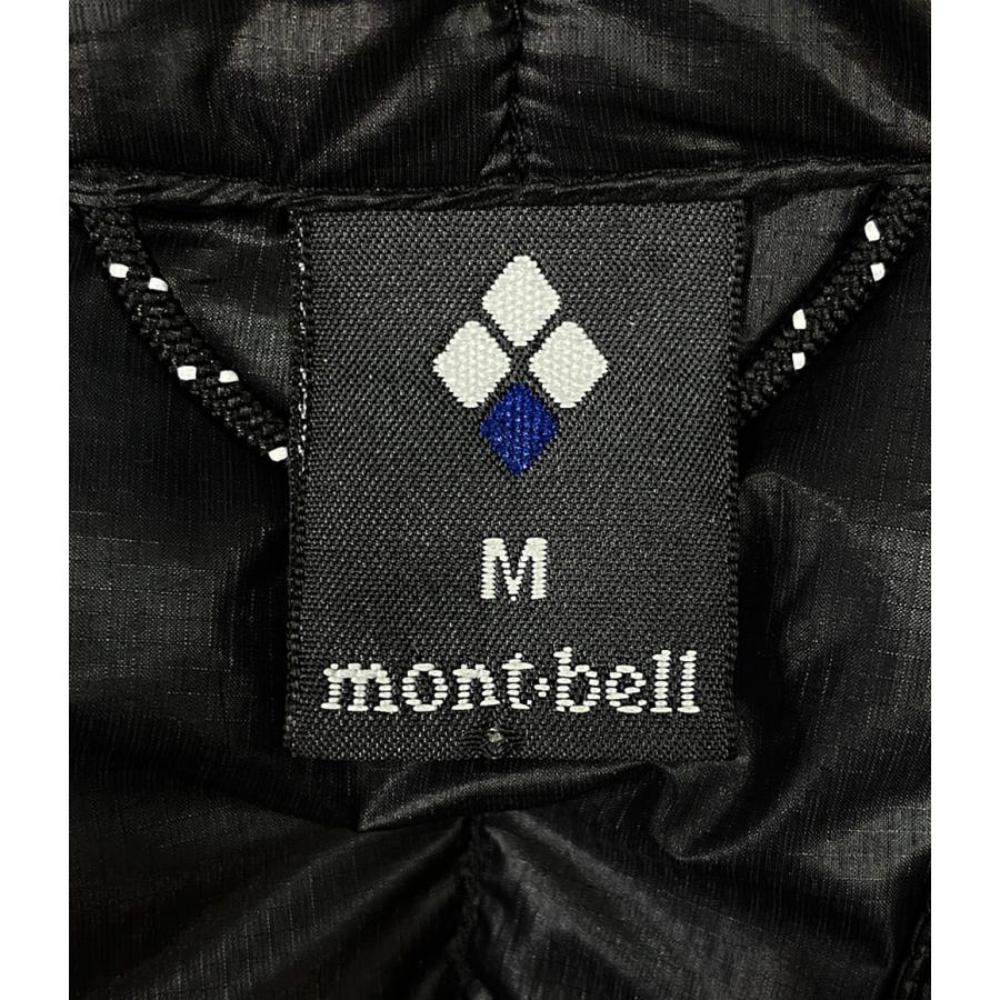 モンベル ダウンジャケット プラズマ1000 ブラック メンズ SIZE