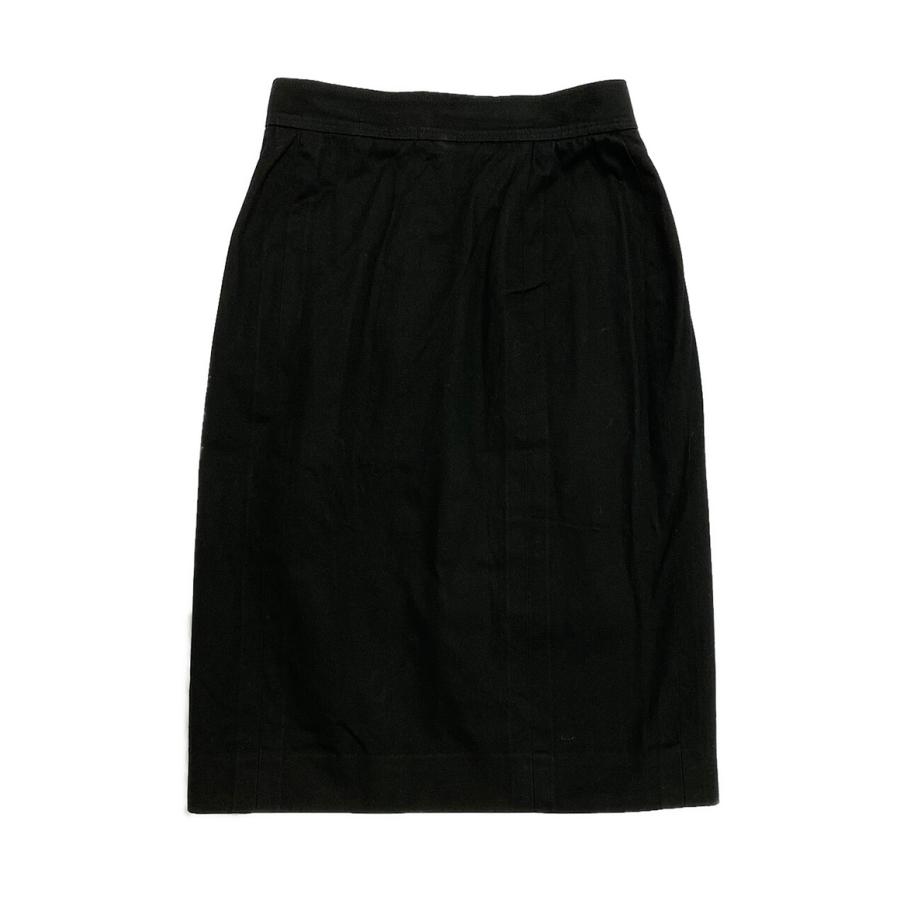 シャネル スカート ブラック C-TK-5914 レディース SIZE 38
