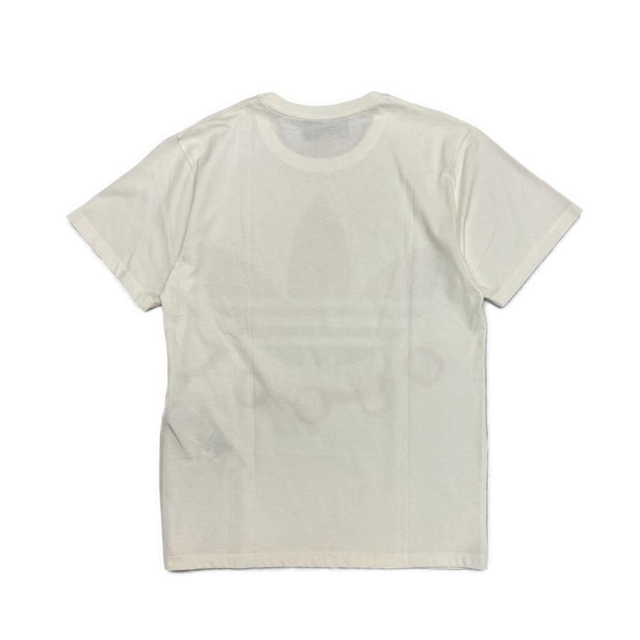 美品 グッチ アディダス 半袖Tシャツ オフホワイト メンズ SIZE