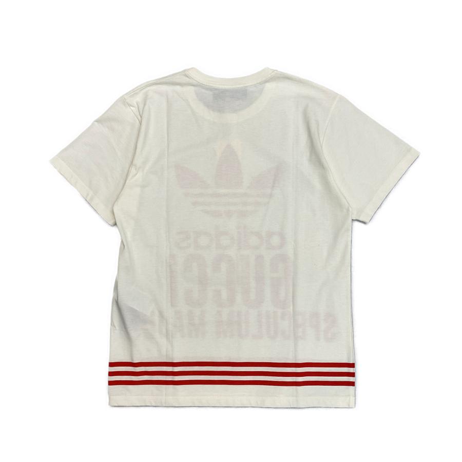 GUCCI（グッチ） 美品 アディダス 半袖Tシャツ 717422 メンズ SIZE XS 