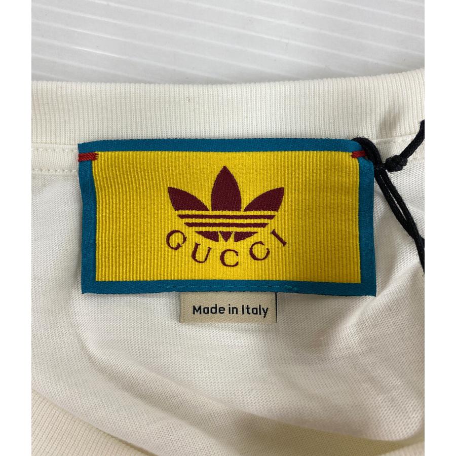 美品 グッチ アディダス 半袖Tシャツ 717422 メンズ SIZE XS 美品 グッチ アディダス 半袖Tシャツ 717422 メンズ SIZE XS