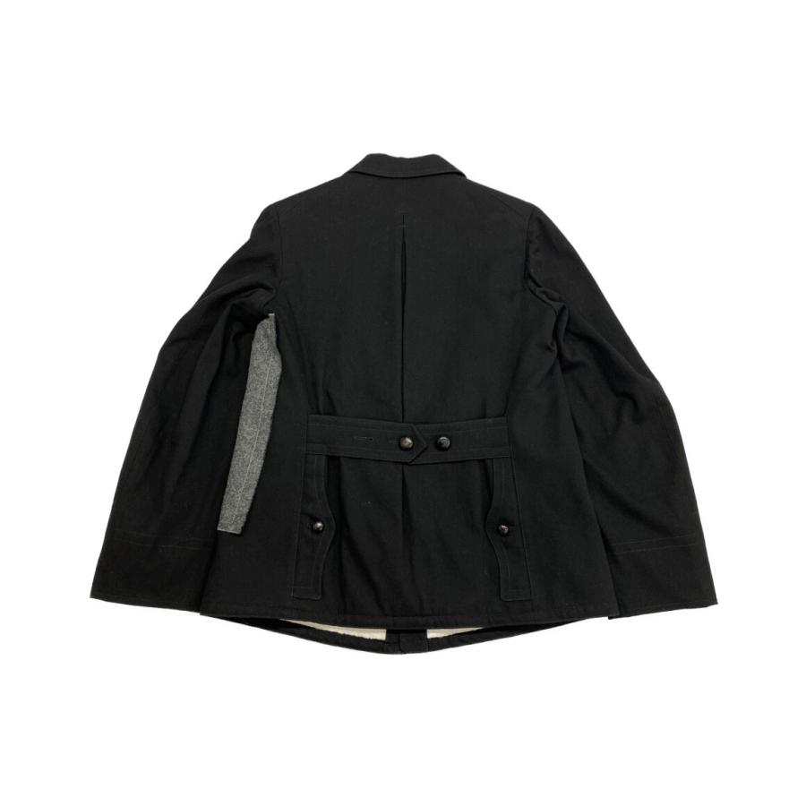 メゾンマルジェラ ジャケット Memory Of 裏地ボアウールジャケット