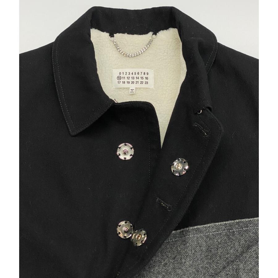 メゾンマルジェラ ジャケット Memory Of 裏地ボアウールジャケット