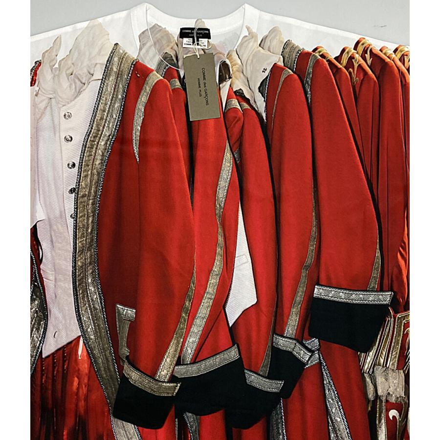 コムデギャルソンオムプリュス 2022ss 再構築 オーバー半袖t