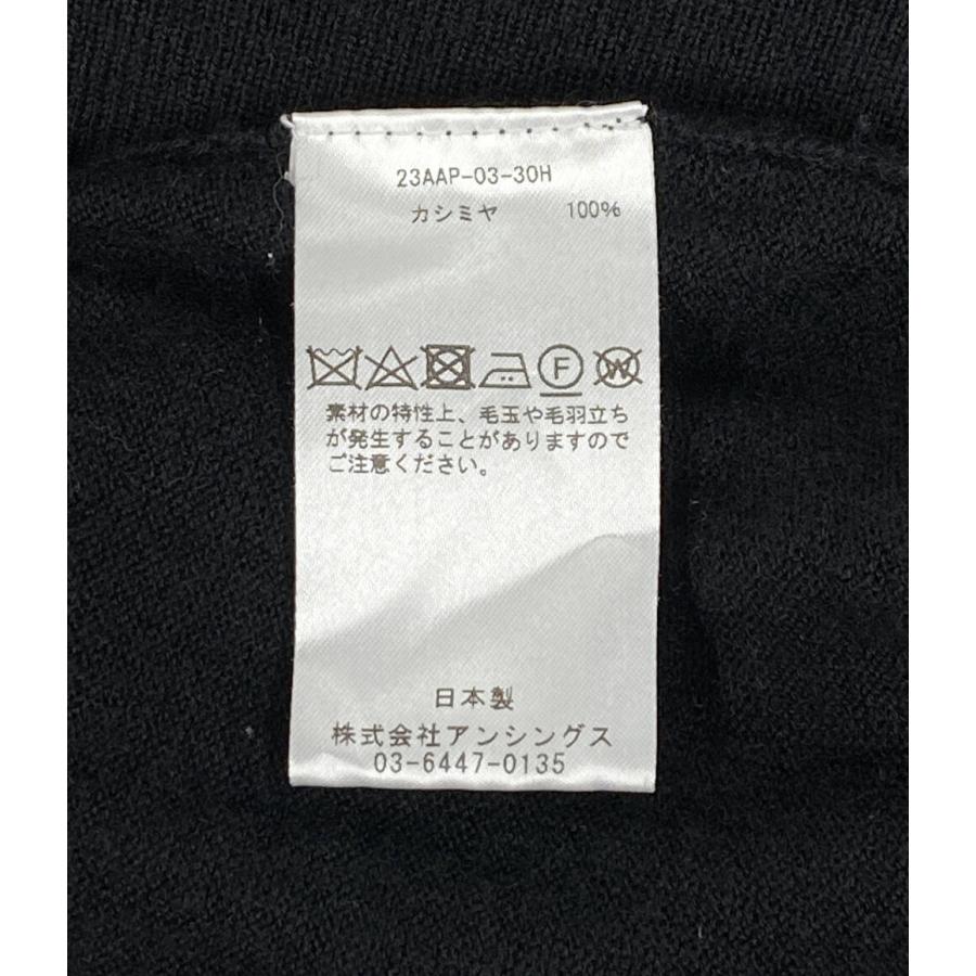 アプレッセ エブリワン ニット Cashmere CrewNeck Sweater 23AW メンズ 