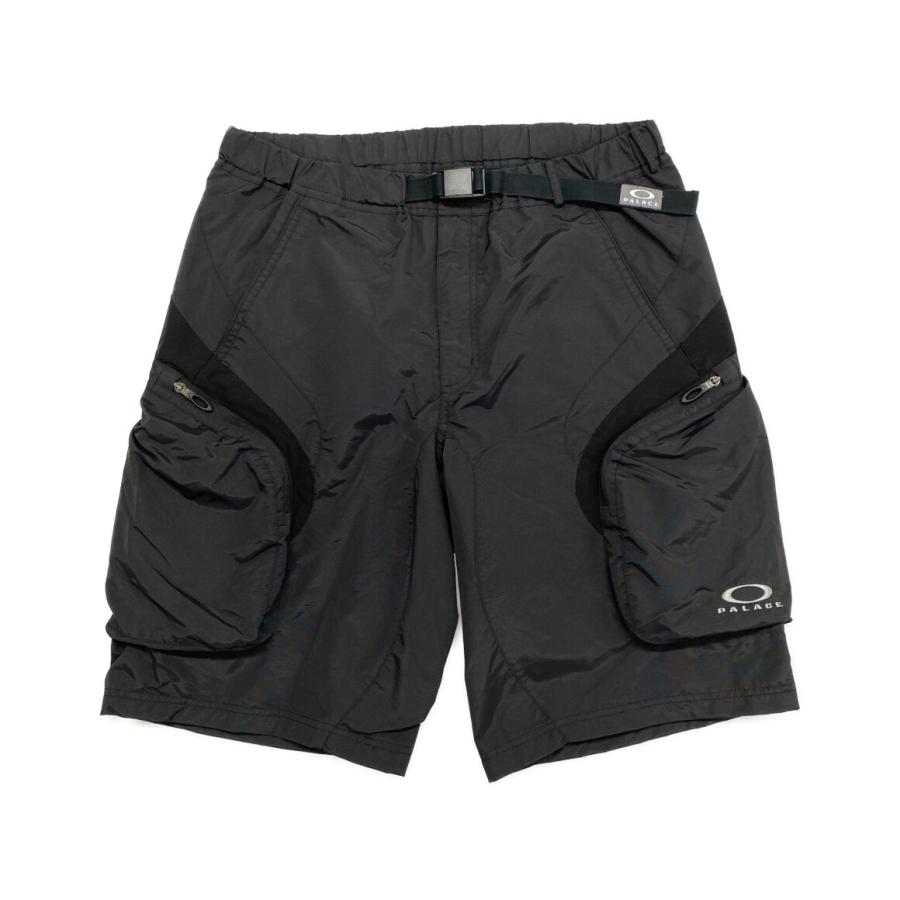 パレス オークリー ハーフパンツ NITRO FUEL SHORT BLACK メンズ パレス オークリー ハーフパンツ NITRO FUEL SHORT BLACK メンズ