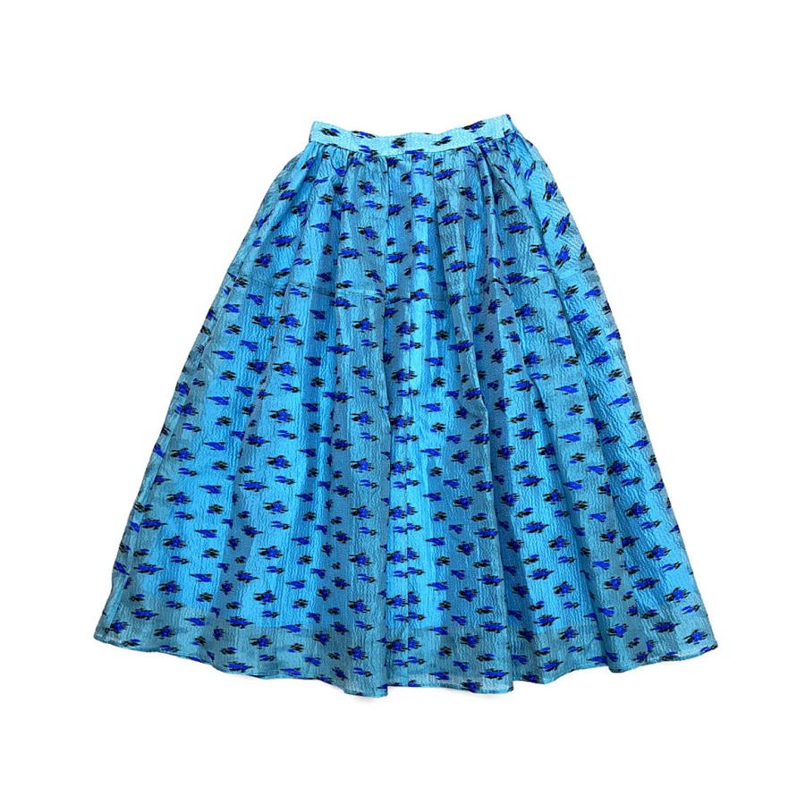 美品 エレンディーク マルチジャガードスカート レディース SIZE 02  