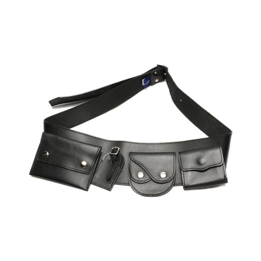 COMME des GARCONS SHIRT レザーベルト（23AW） COMME des GARCONS SHIRT - COMME des GARCONS SHIRT レザーベルトの