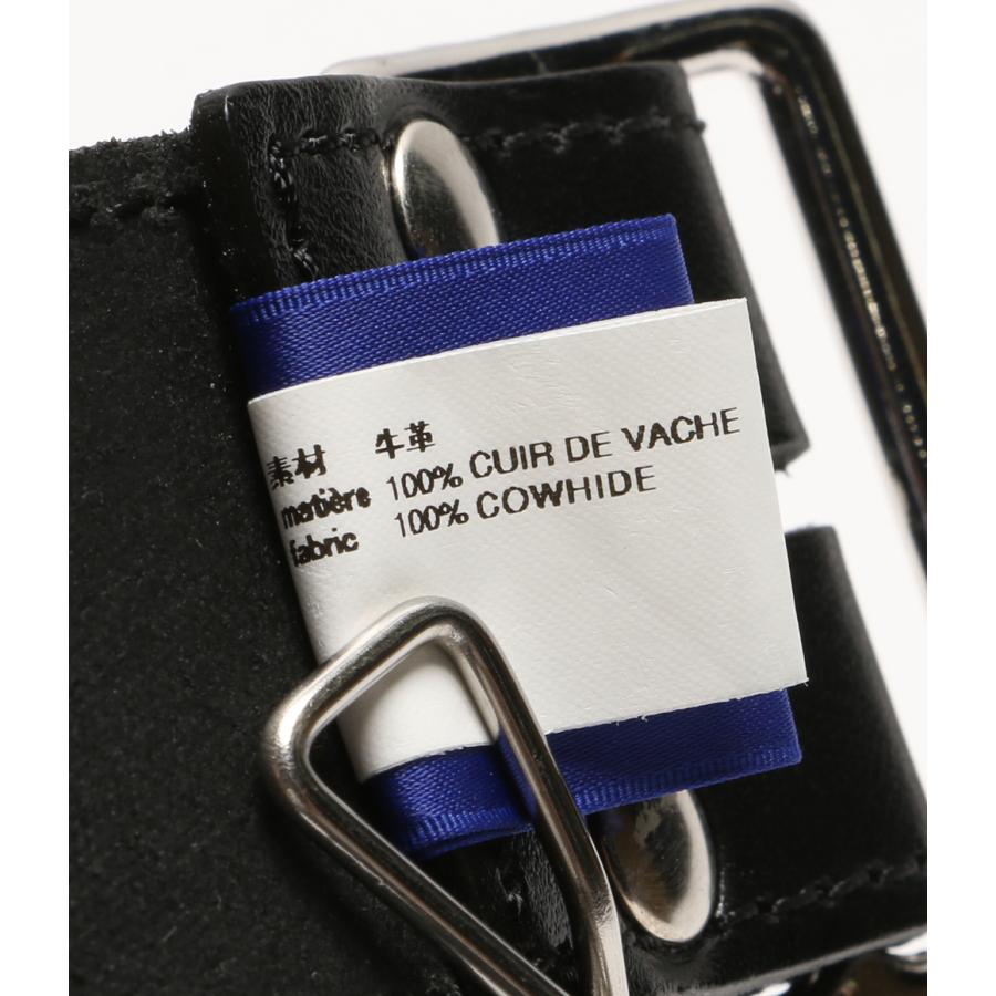 COMME des GARCONS SHIRT レザーベルト（23AW） COMME des GARCONS SHIRT - COMME des GARCONS SHIRT レザーベルトの