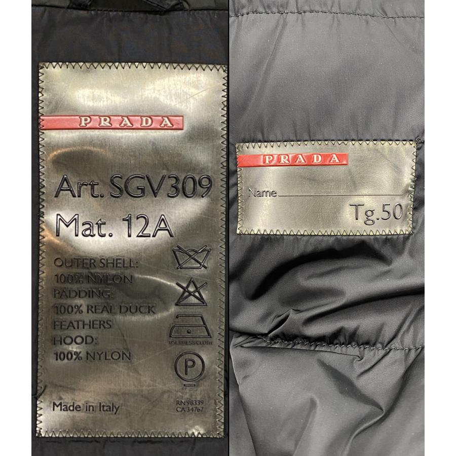 PRADA SPORT 00s フリースシャツ ブラウン PRADA SPORT 00s フリースシャツ ブラウン