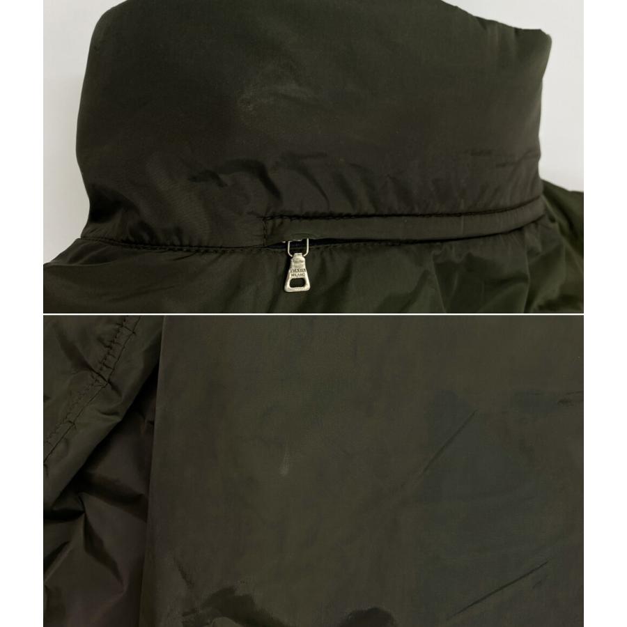 PRADA SPORTS ジャケット 44サイズ 本物 美品 プラダスポーツ アートデザイン ダブルジップ