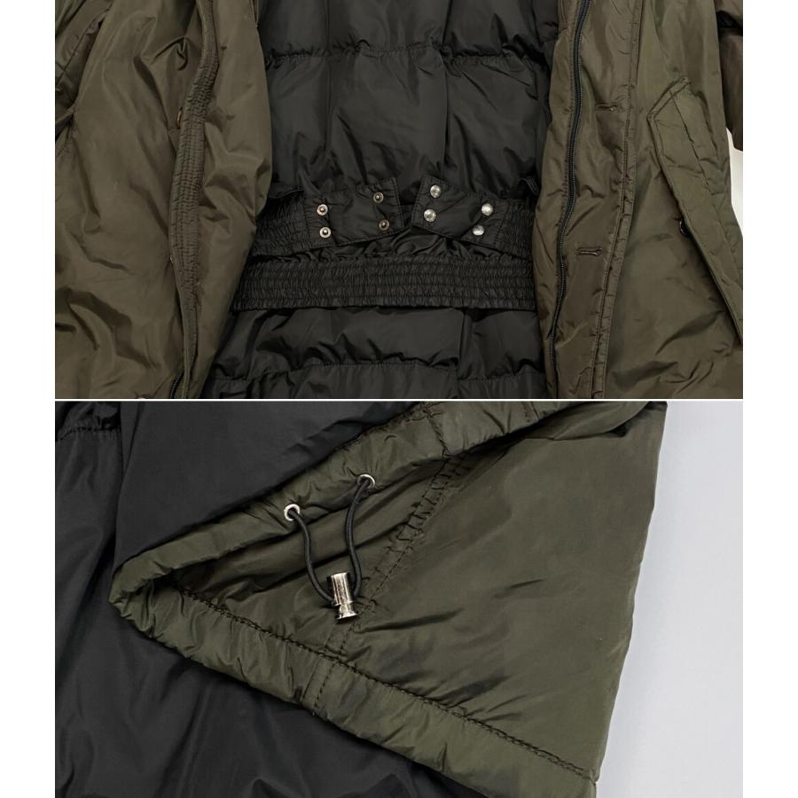 プラダスポーツ ダウンジャケット ジップアップダウンジャケット