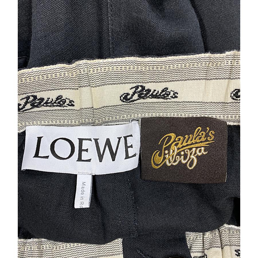 LOEWE（ロエベ） パウラズ・イビザ リネンワイドパンツ メンズ SIZE M