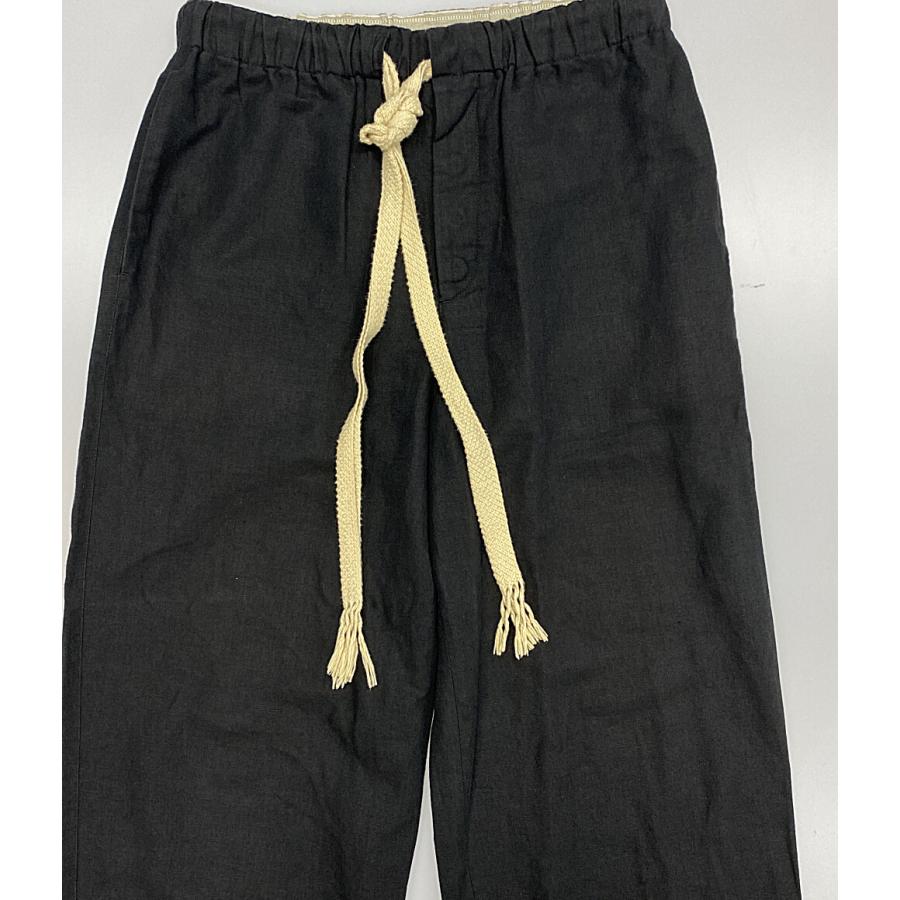 【美品】LOEWE paula's ibiza オーバーサイズ ロング丈 ロエベ パウラズ・イビザ リネンワイドパンツ メンズ SIZE M LOEWE