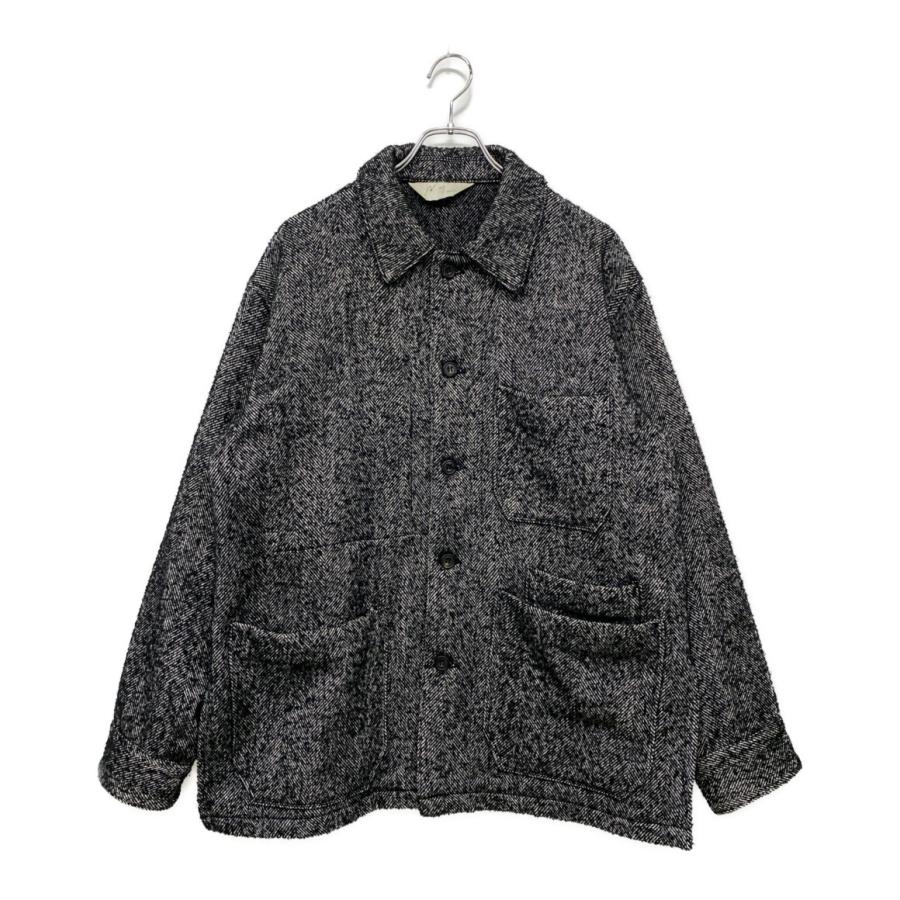 アンセルム ジャケット WOOL HERRINGBONE COVERALL メンズ SIZE アンセルム ジャケット WOOL HERRINGBONE COVERALL メンズ SIZE