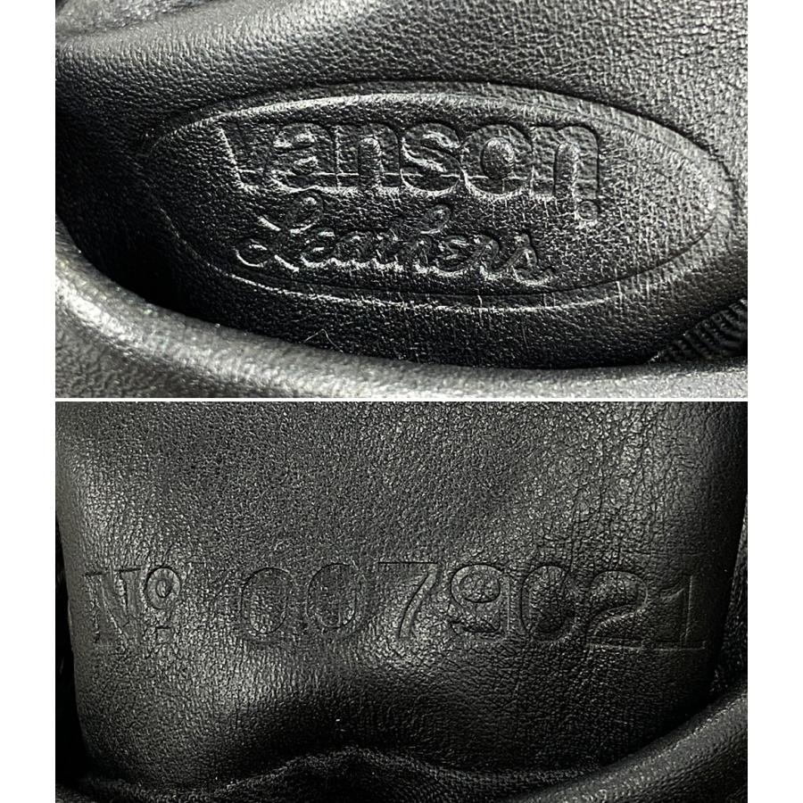 バンソン ライダースジャケット ボアカラー メンズ SIZE 38 VANSON