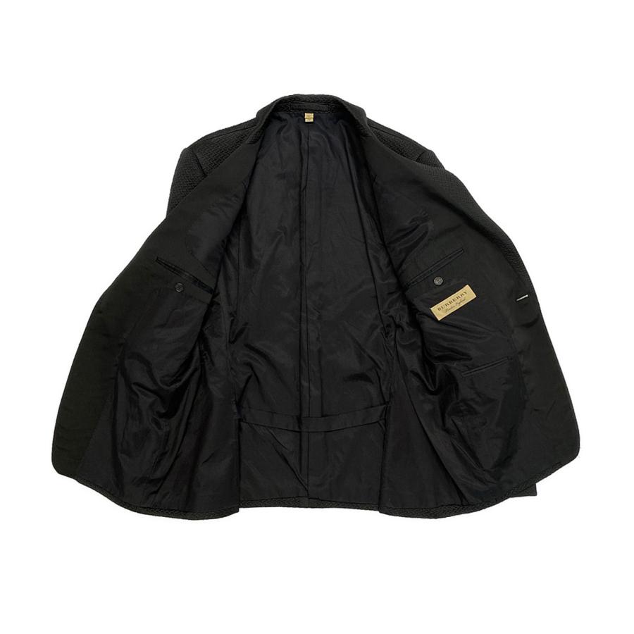 バーバリーロンドン テーラードジャケット ブラック メンズ SIZE