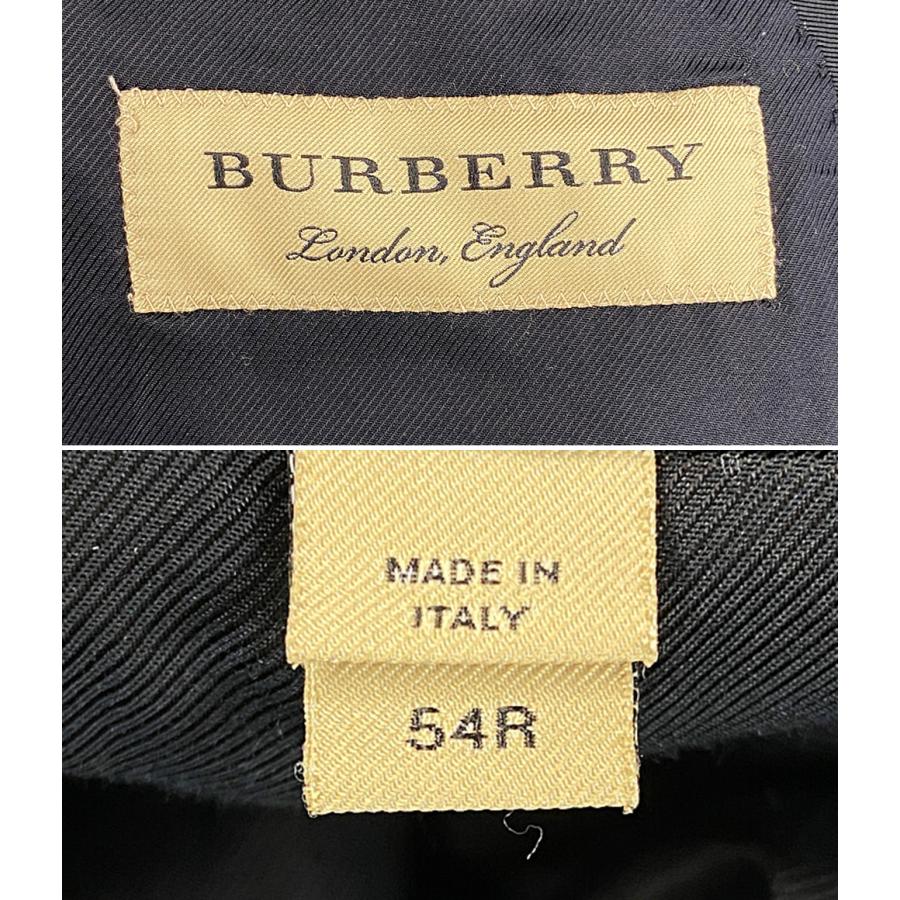 バーバリーロンドン テーラードジャケット ブラック メンズ SIZE