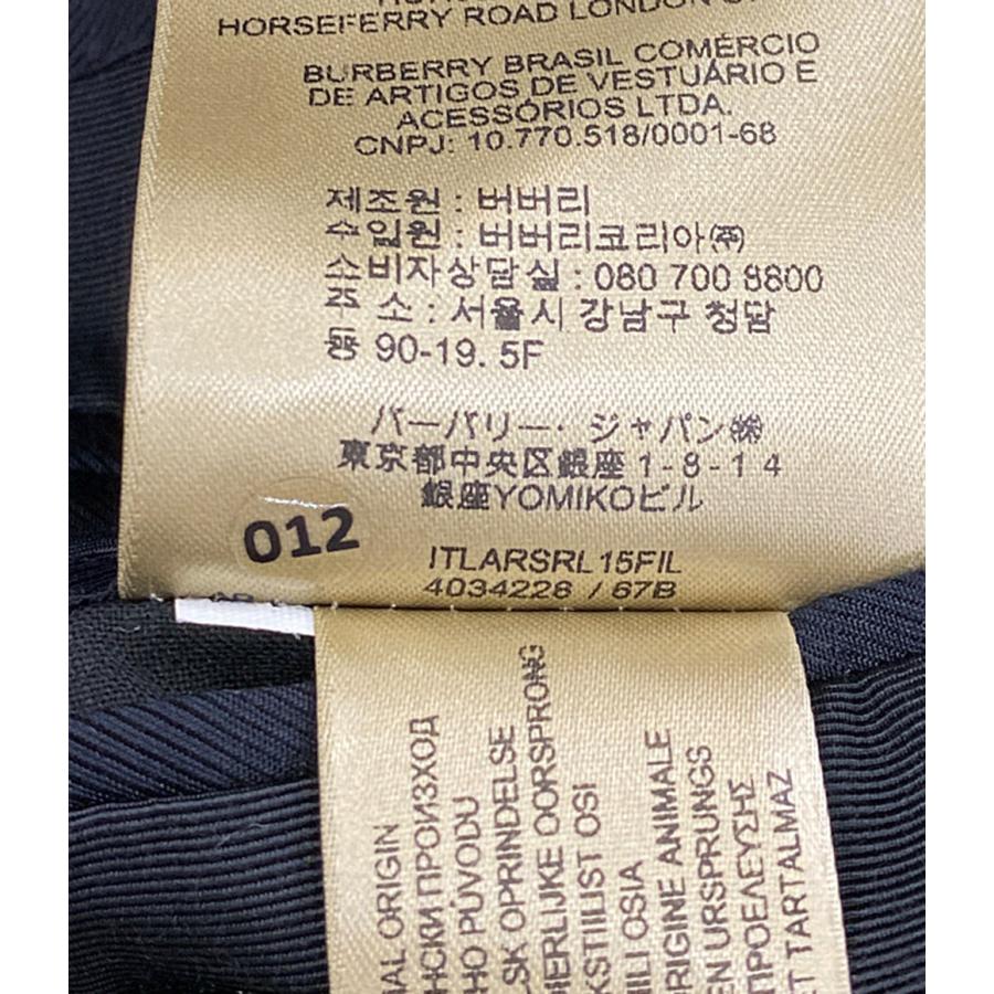 バーバリーロンドン テーラードジャケット ブラック メンズ SIZE