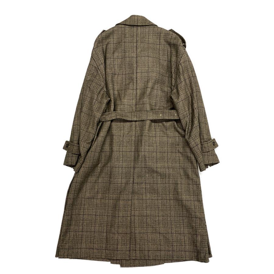 シュタイン オーバーサイズドダブルラペルドトレンチコート 22AW