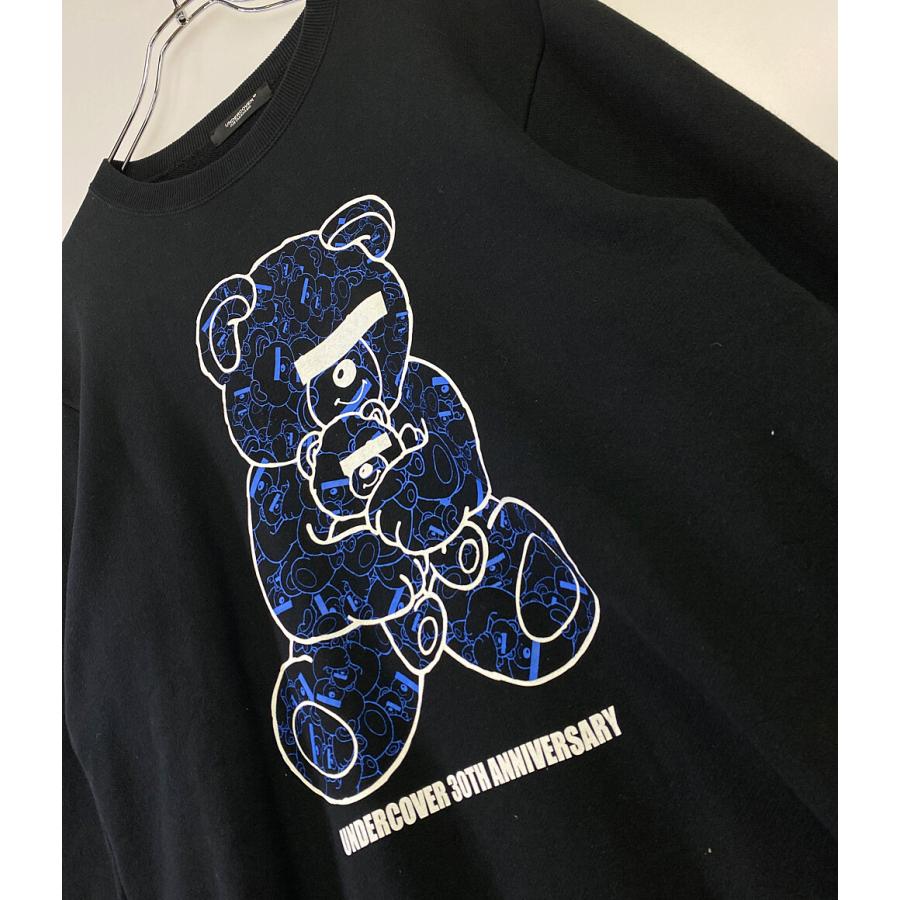 サイズ3 UNDERCOVER ブルー　スウェット　2025 アンダーカバー サイズ3 UNDERCOVER ブルー スウェット 2025 アンダーカバー