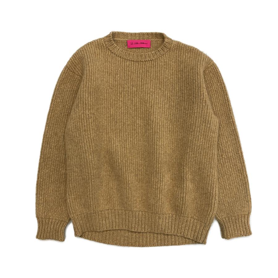ジ エルダーステイツマン カシミヤヘビーセーター メンズ SIZE S the