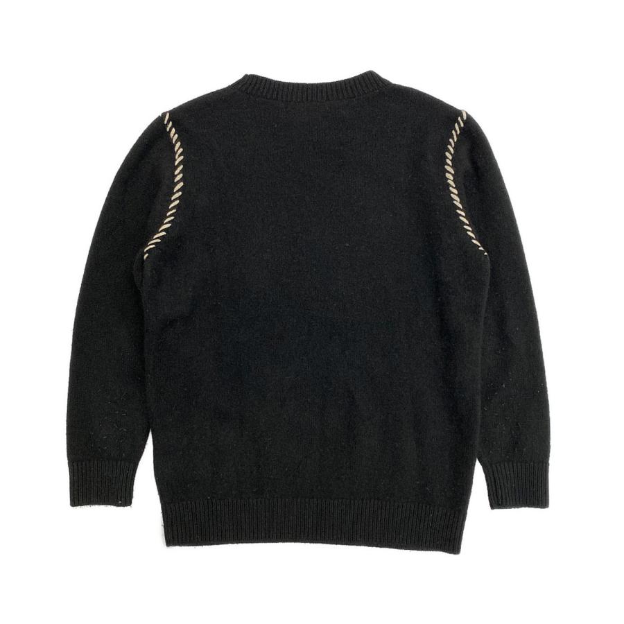 the elder statesman ジエルダーステイツマン カシミヤニット