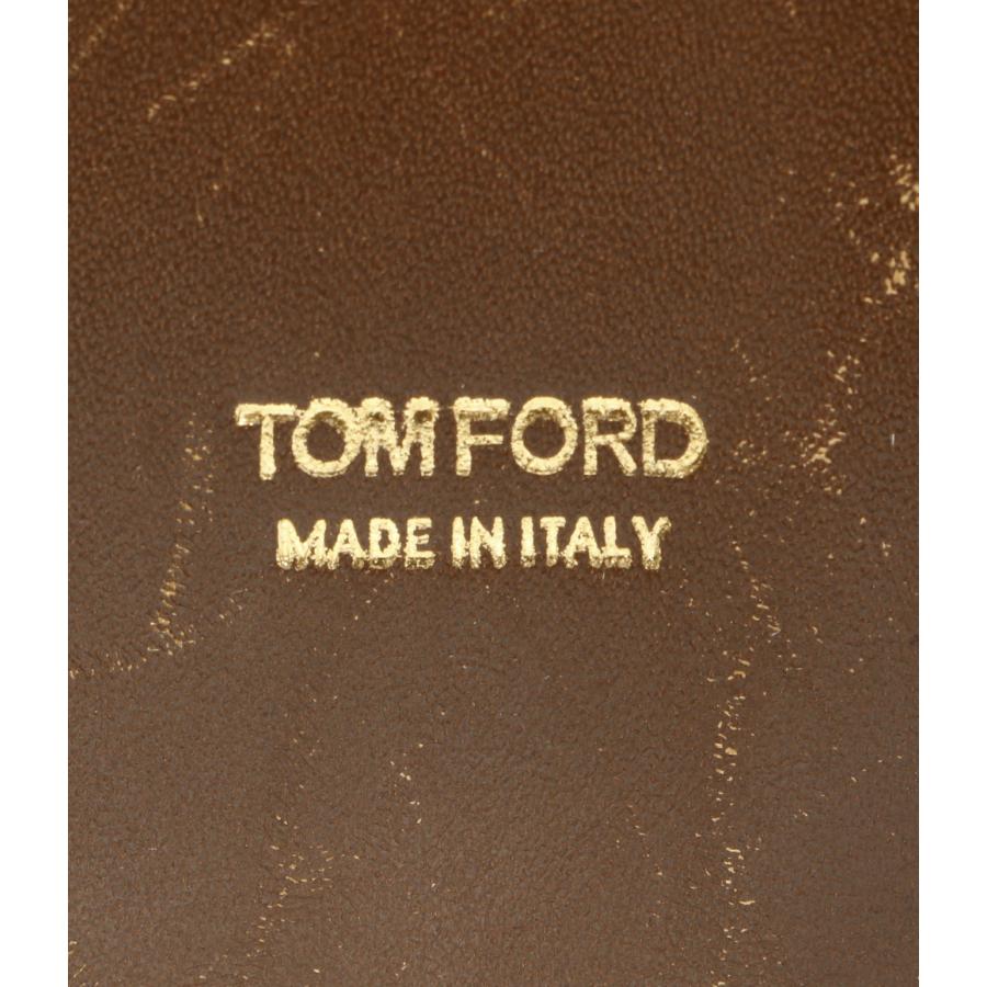 トムフォード期　正規品　ブラウン トムフォード トートバッグ スエード ブラウン メンズ TOM FORD 中古