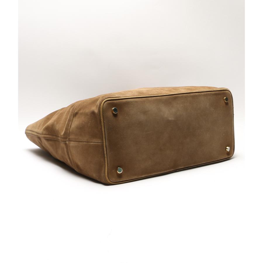 トムフォード トートバッグ スエード ブラウン メンズ TOM FORD 中古