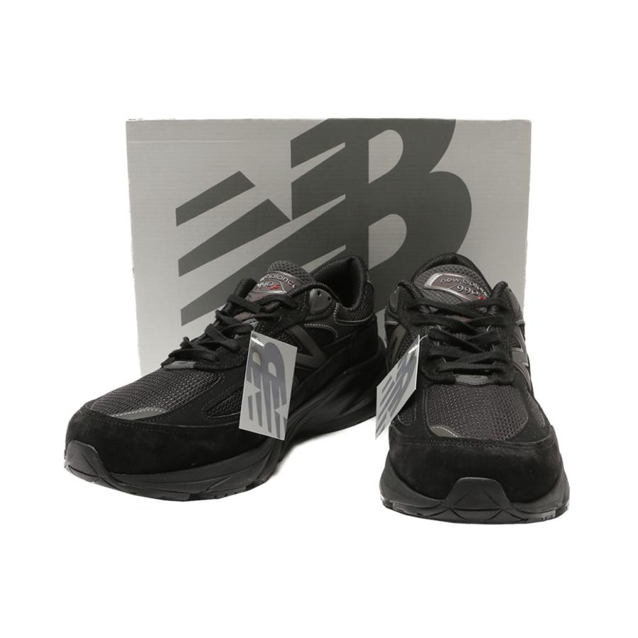 美品 ニューバランス スニーカー 990 v6 U990BB6 メンズ SIZE